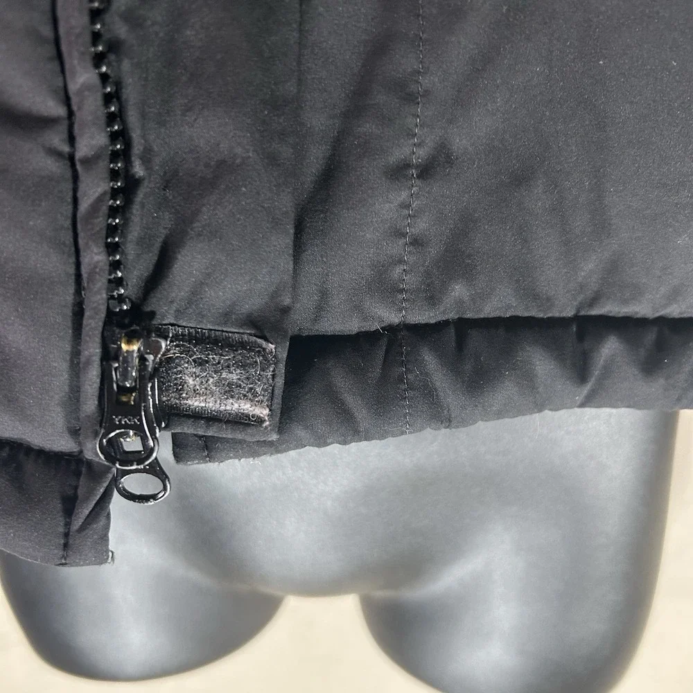 Vintage Polo Ralph Lauren Black Fleece Lined‎ Jacket Youth L 14-16